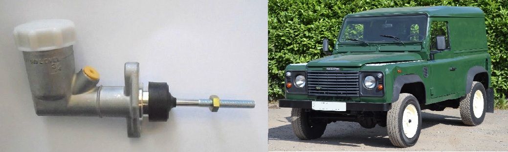 CLUTCH MASTER CYLINDER (Land Rover 90 110 & Defender) (1983- 2016) 